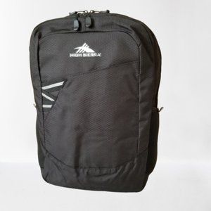 NWT! High Sierra Backpack with Laptop Divider/Bottle Pockets/Padded Back